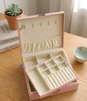 Multi Layered Jewelry Box