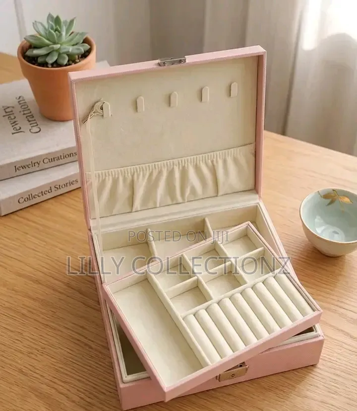 Multi Layered Jewelry Box