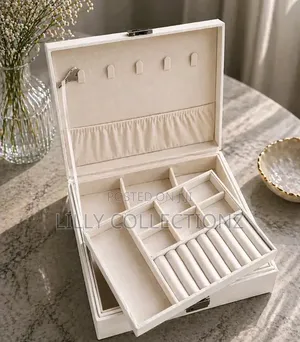 Multi Layered Jewelry Box