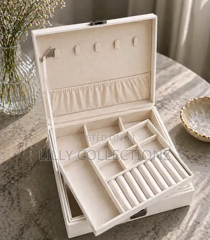 Multi Layered Jewelry Box