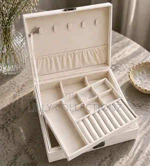 Multi Layered Jewelry Box