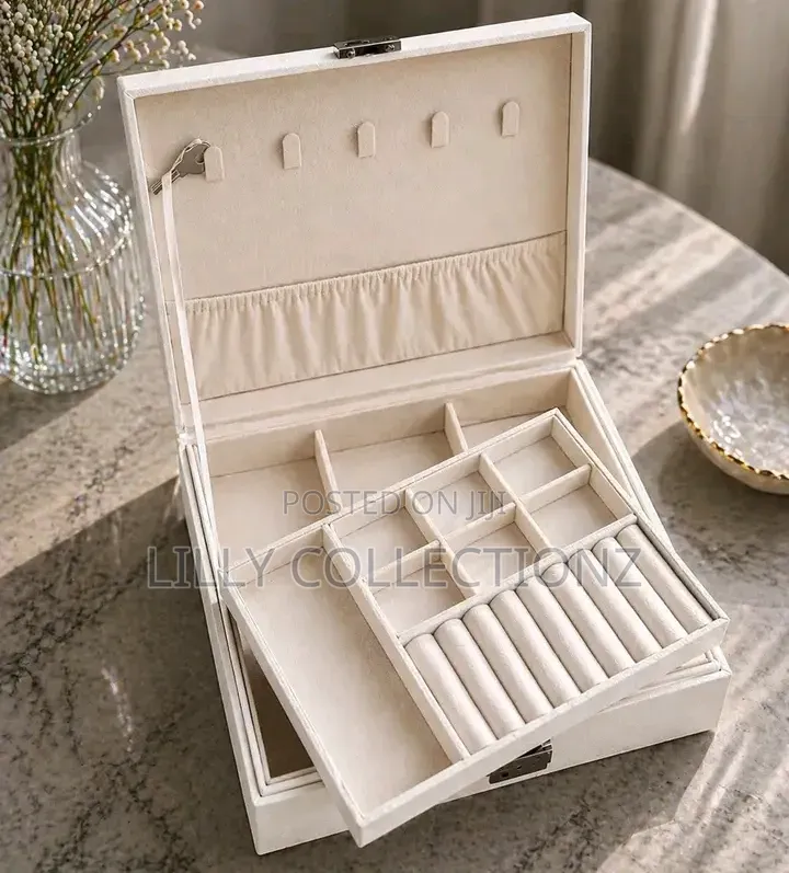 Multi Layered Jewelry Box