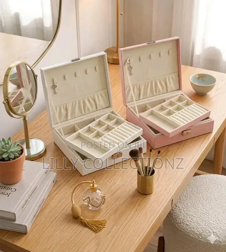 Multi Layered Jewelry Box