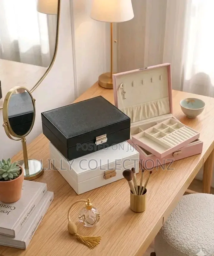Multi Layered Jewelry Box
