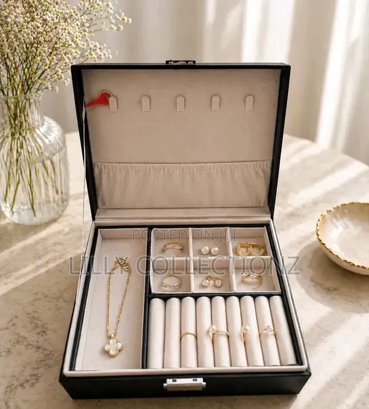 Multi Layered Jewelry Box
