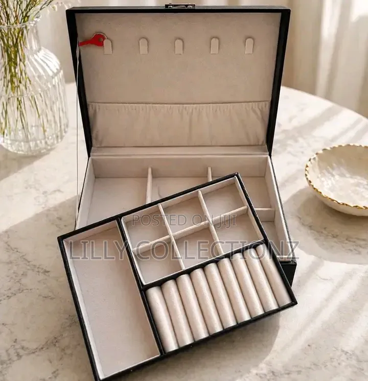 Multi Layered Jewelry Box