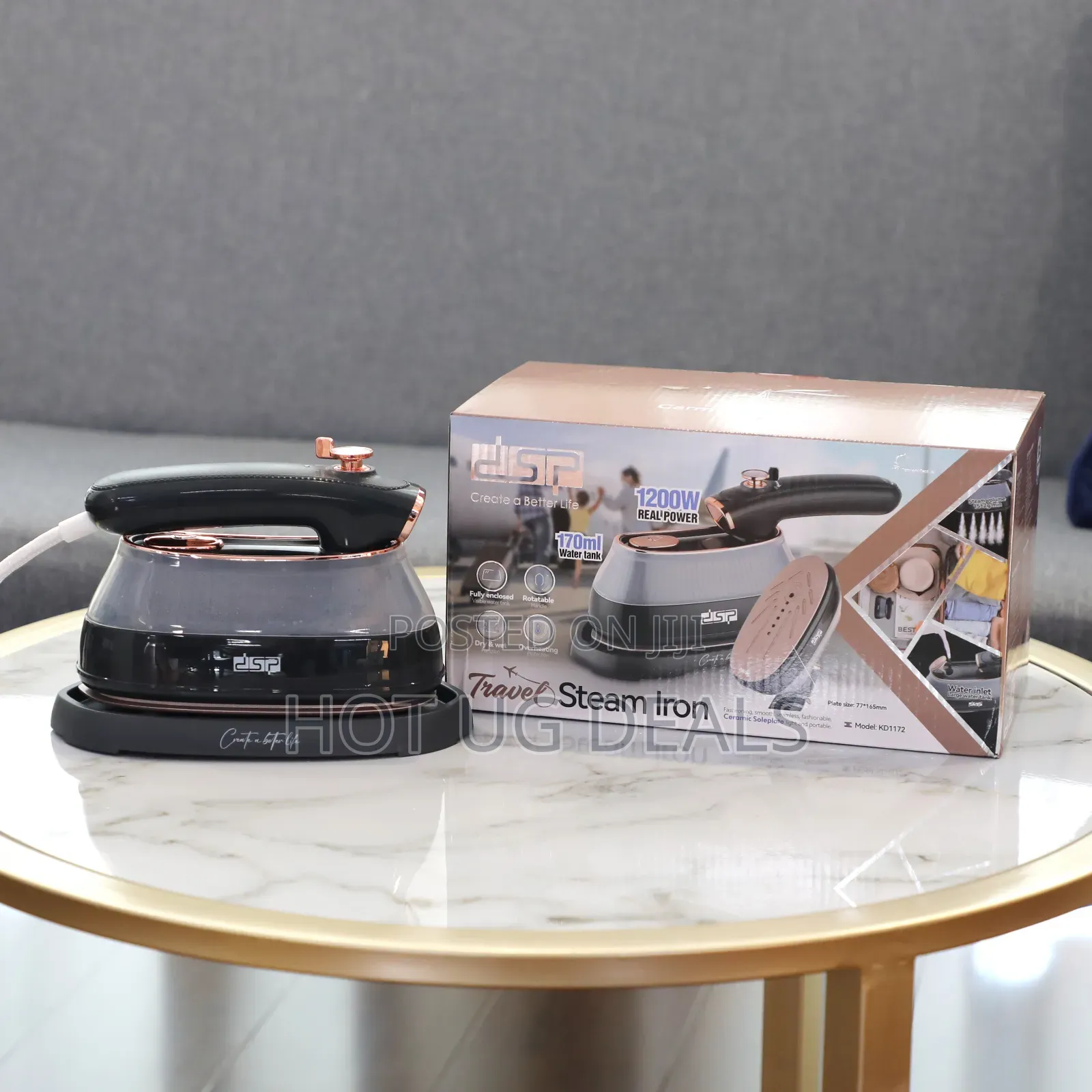 DSP Travel Steam Iron
