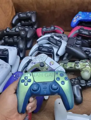 Enjoy Gaming With Our Original Uk Used Controllers/Game Pad Ps4 Ps5