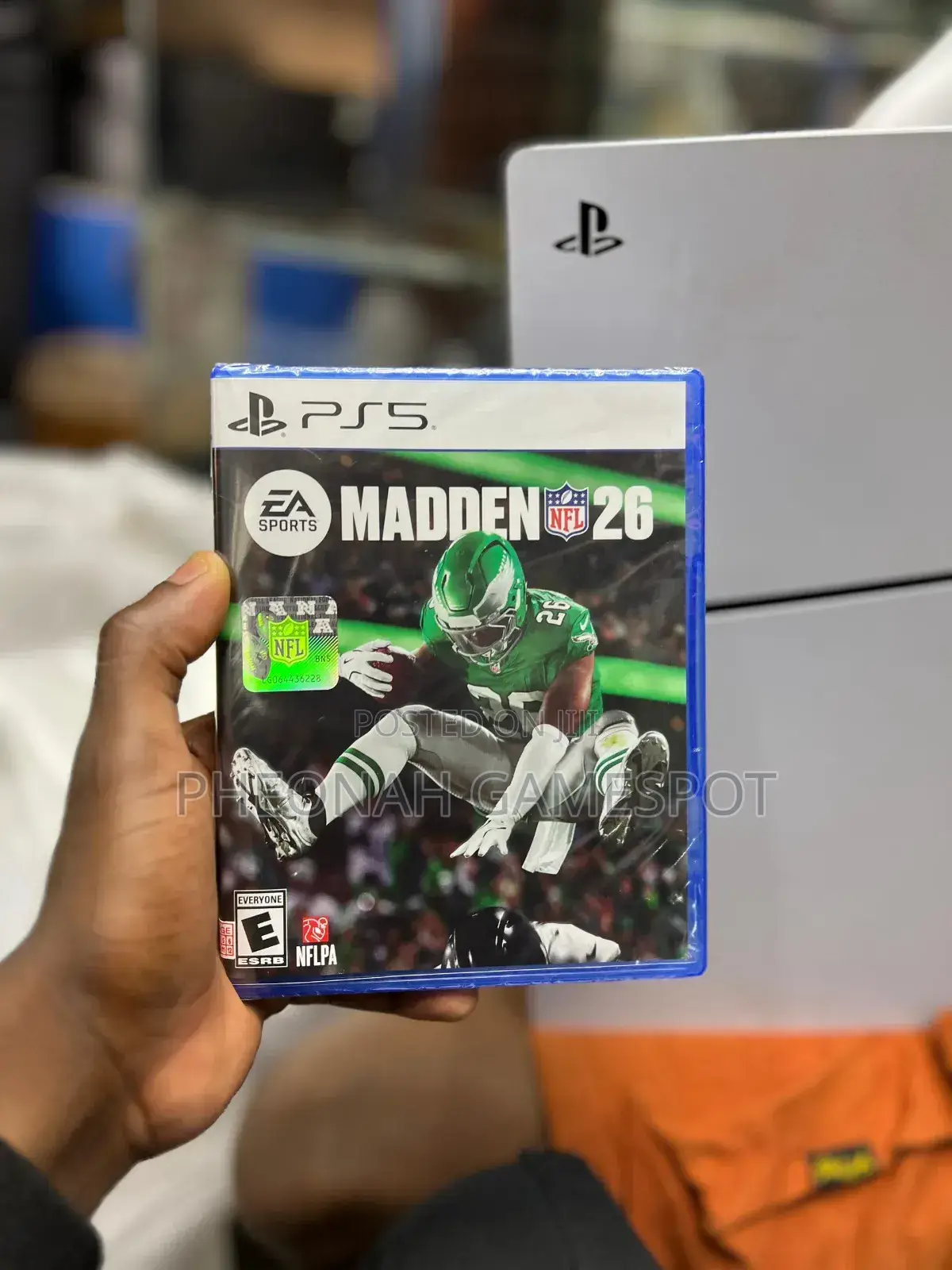 Madden NFL 26 Ps5 – Super Bowl Ready