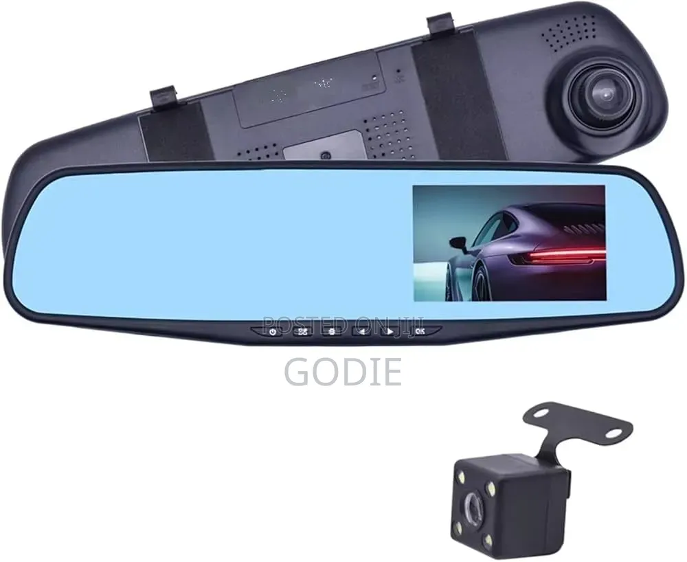 Blackbox Dvr Car Mirror Dash Camera