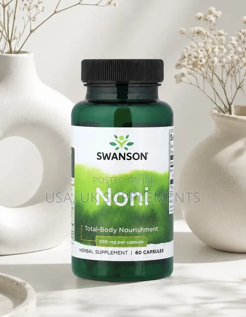Swanson Noni 60capsules 500mg Total Body Nutrients