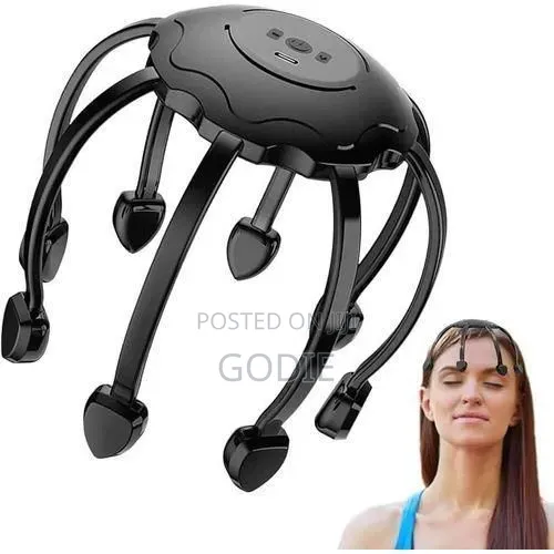 Octopus Claw Electric Relaxation Head Scratcher Scalp Massager
