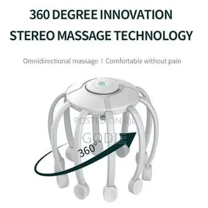 Octopus Claw Electric Relaxation Head Scratcher Scalp Massager