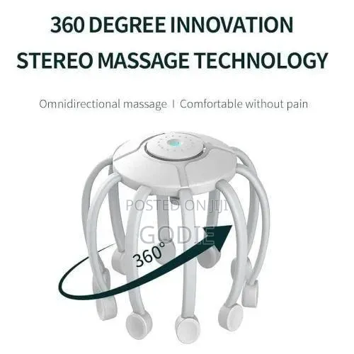 Octopus Claw Electric Relaxation Head Scratcher Scalp Massager