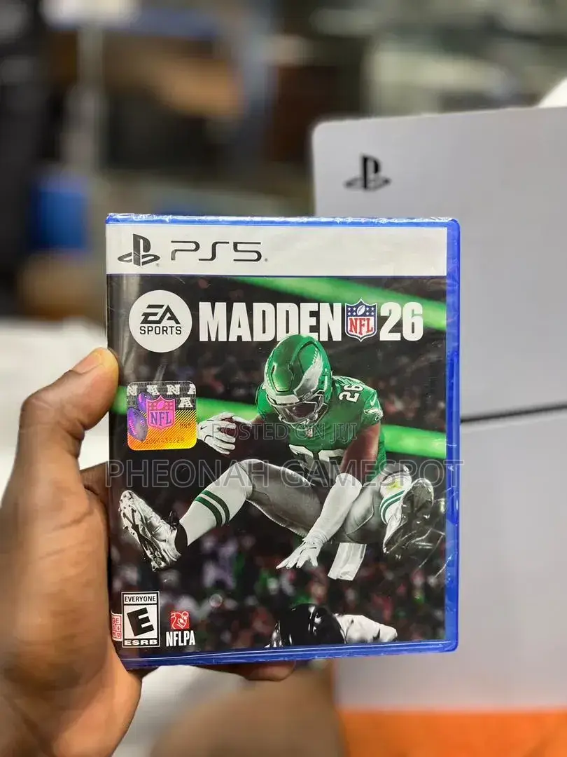 Madden NFL 26 – Elite Quarterback Simulation, Command the Offense