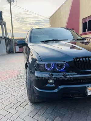 BMW X5 3.0i 2005 Black