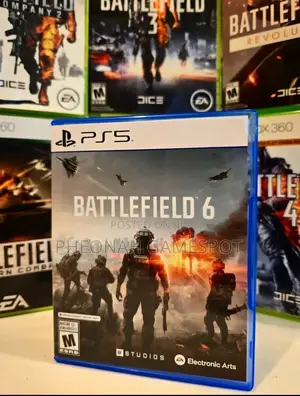 When Guns Speak, Heroes Fall. Battlefield 6 Ps5 Is Here.