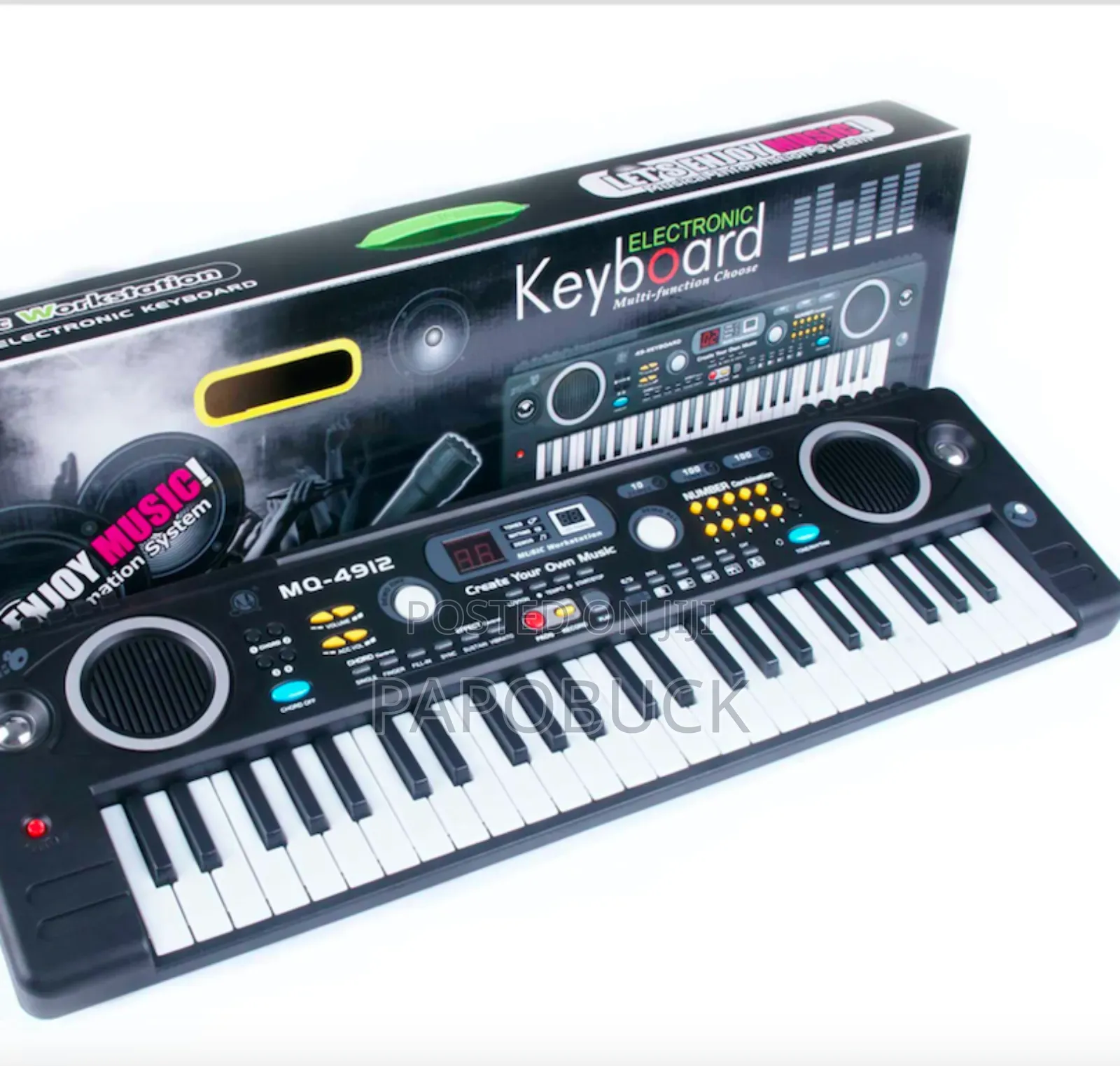 49-Keys Kids Electronic Keyboard