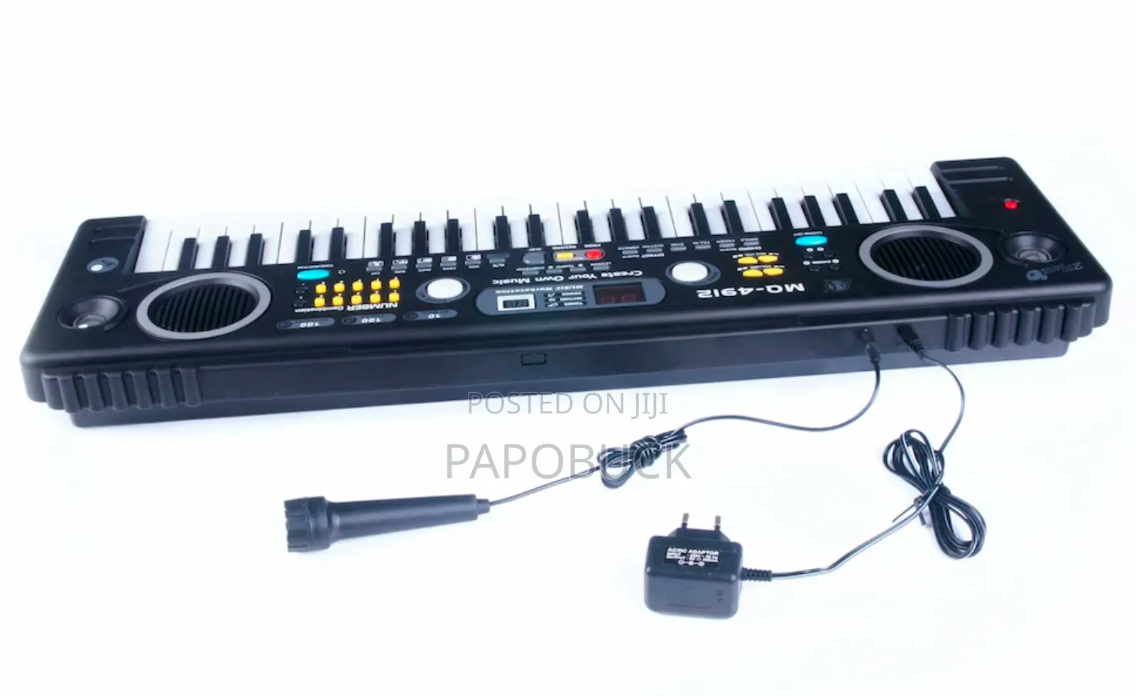 49-Keys Kids Electronic Keyboard