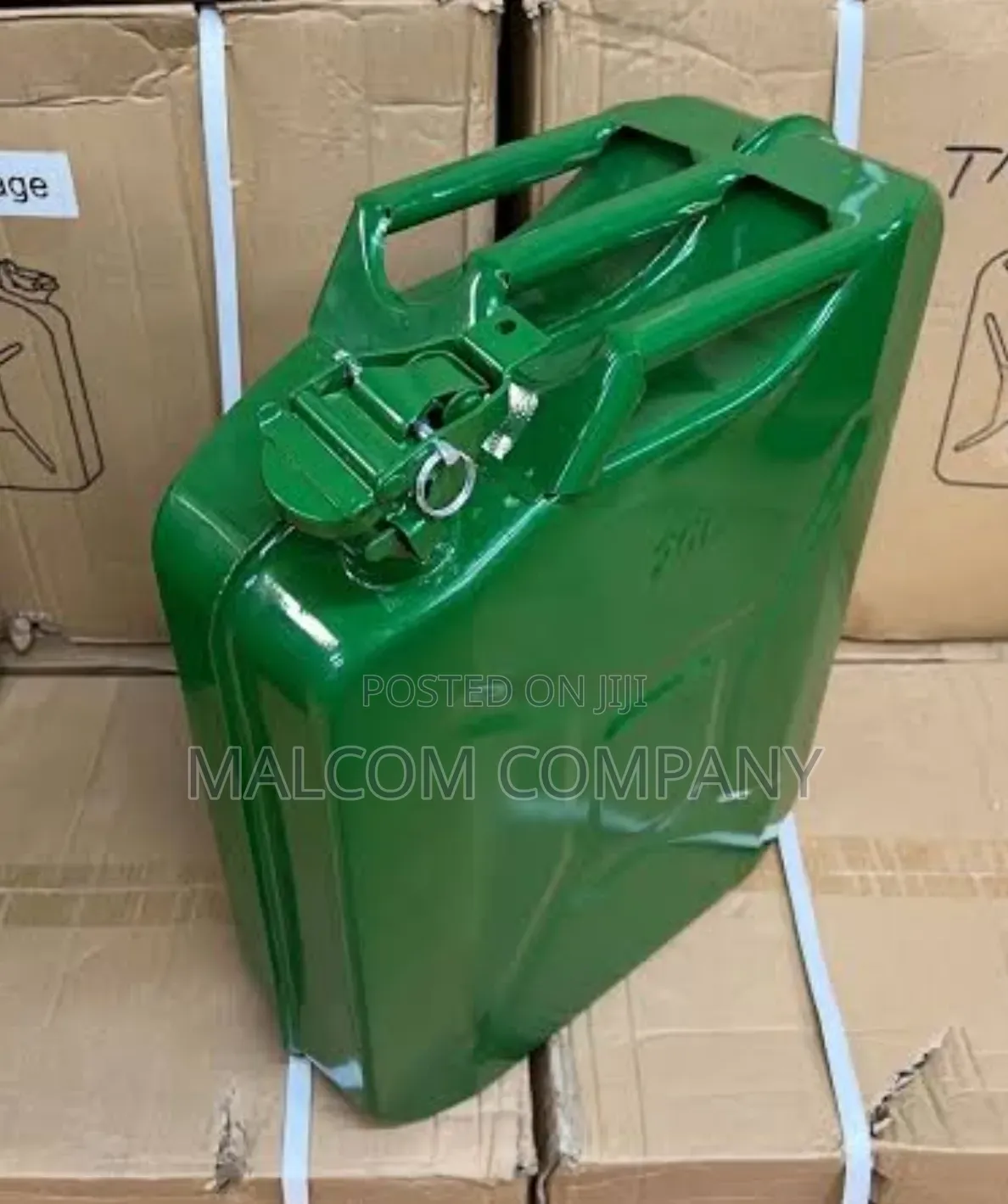Hard Metal Outside Fuel Storage Tank 20ltrs