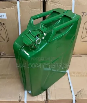 Hard Metal Outside Fuel Storage Tank 20ltrs