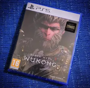 Unleash the Monkey King: Black Myth: Wukong Ps5 Available.