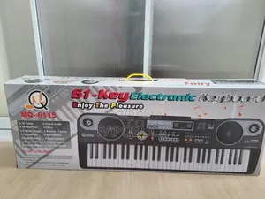 Sound Master Kids 61-Key Electronic Keyboard