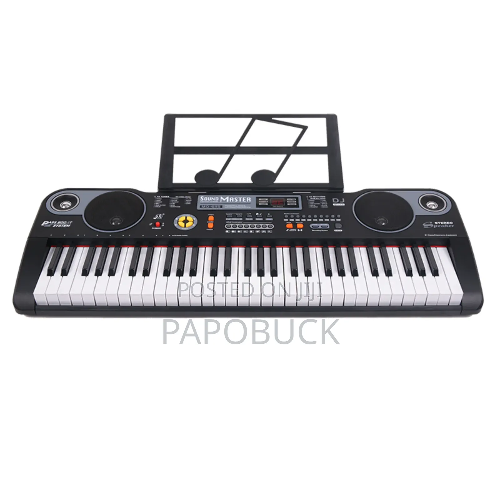 Sound Master Kids 61-Key Electronic Keyboard