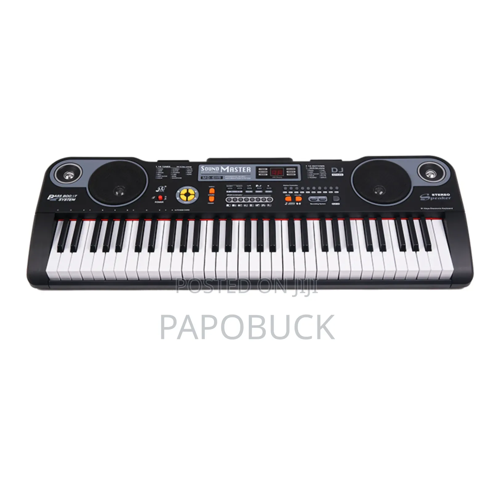 Sound Master Kids 61-Key Electronic Keyboard