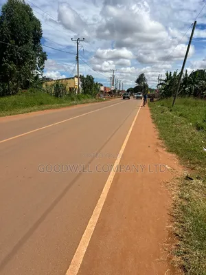 60 Decimals of Commercial Plot of Land in Kitukutwe Kira on Main Road