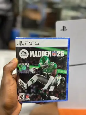 Madden NFL 26 Ps5: Experience True Football. In Stock Now.