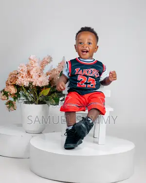 Babies on Their Birthday Shoots