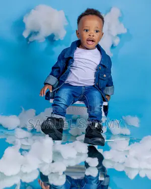 Babies on Their Birthday Shoots