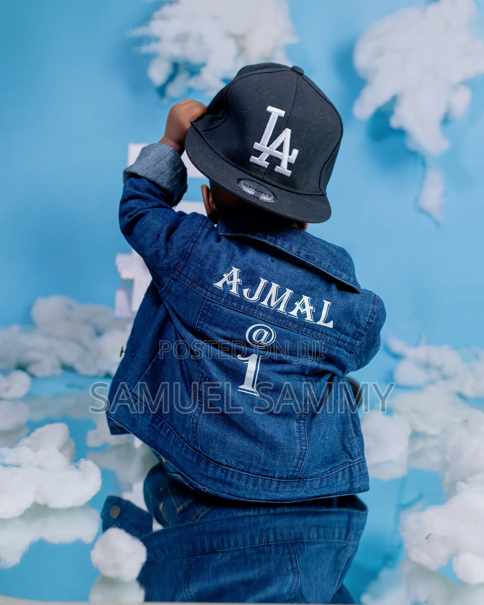 Babies on Their Birthday Shoots
