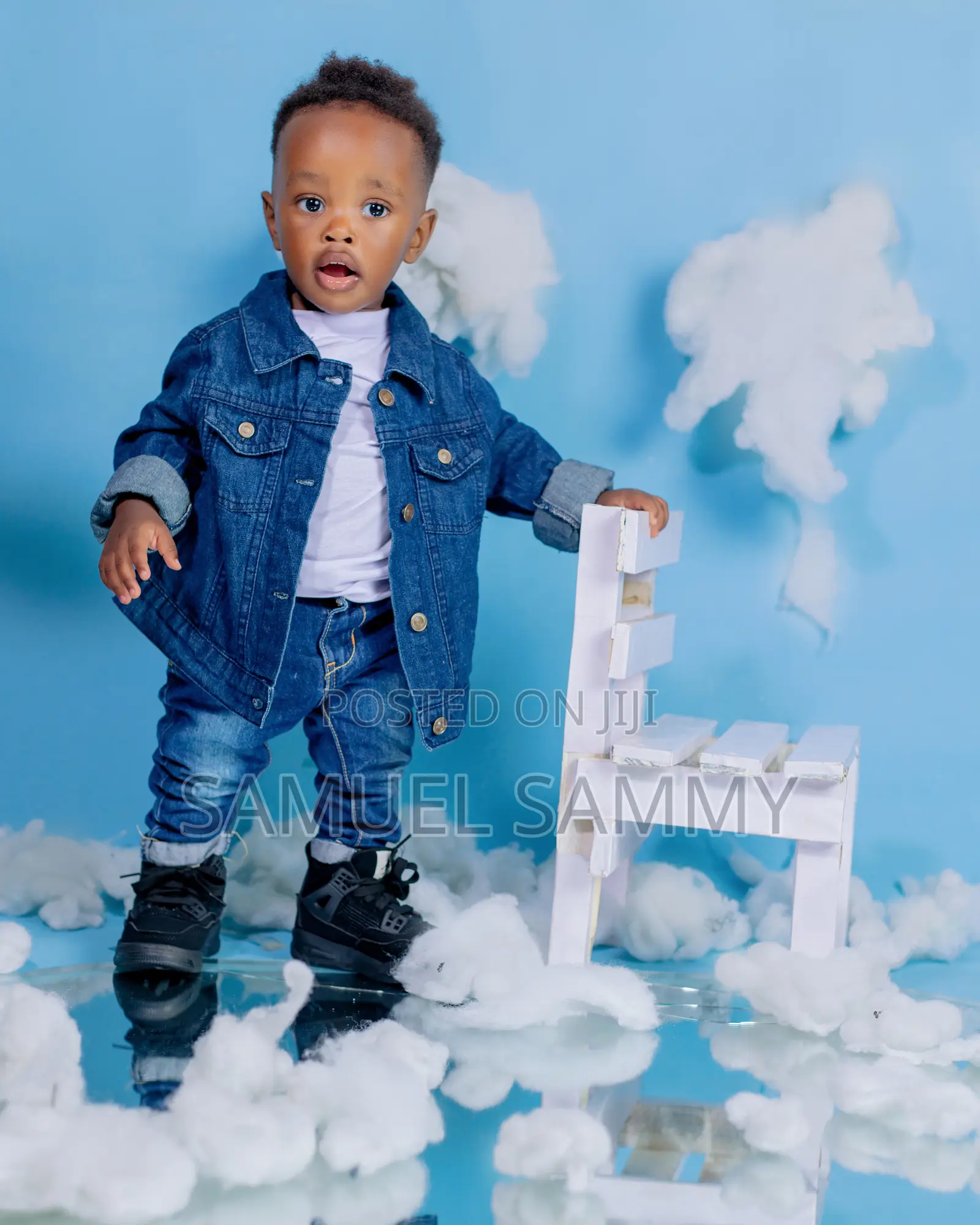 Babies on Their Birthday Shoots