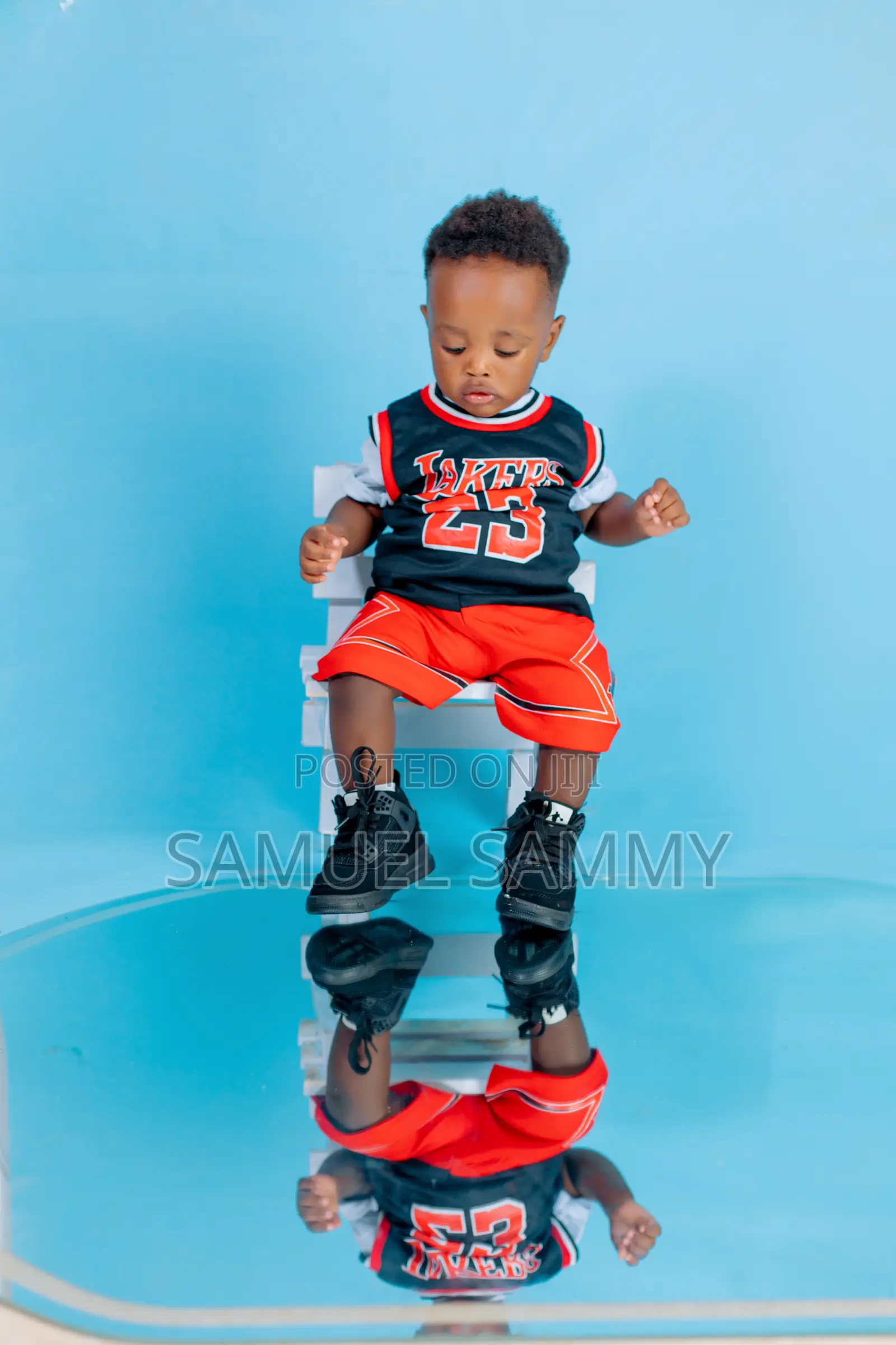 Babies on Their Birthday Shoots
