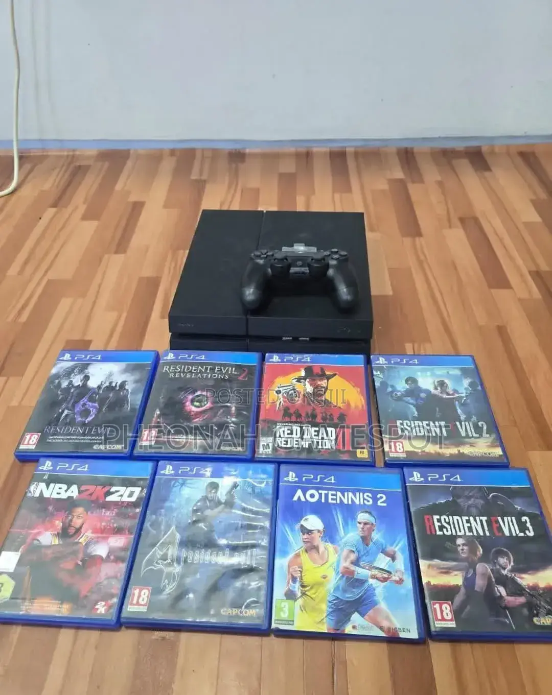 Ps4, 12 Games, 2 Controllers: The Ultimate Tool for Hiding From Life.