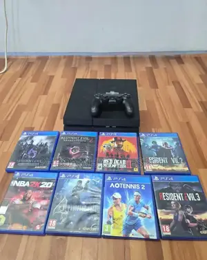 Ps4, 12 Games, 2 Controllers: The Ultimate Tool for Hiding From Life.
