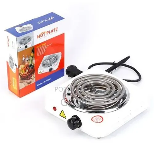 Single Coil Electric Hot Plate Cooker.