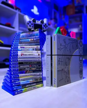 Ps4: Comes With 12 Games, 2 Controllers, and Pure, Unadulterated Joy.