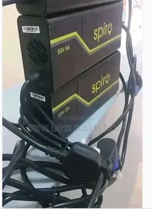 15a Spiro Electric Motorcycle Battery Charger.