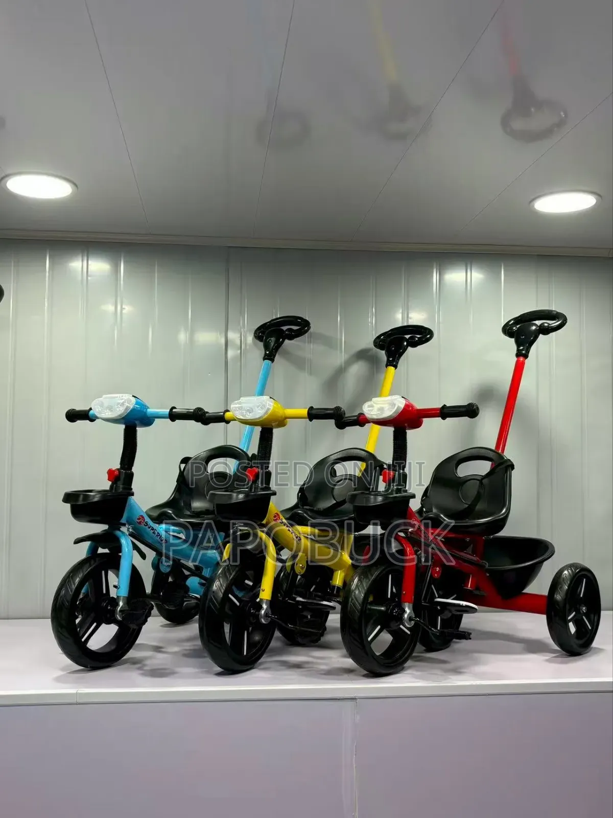 Children's Tricycles With Lights and Music