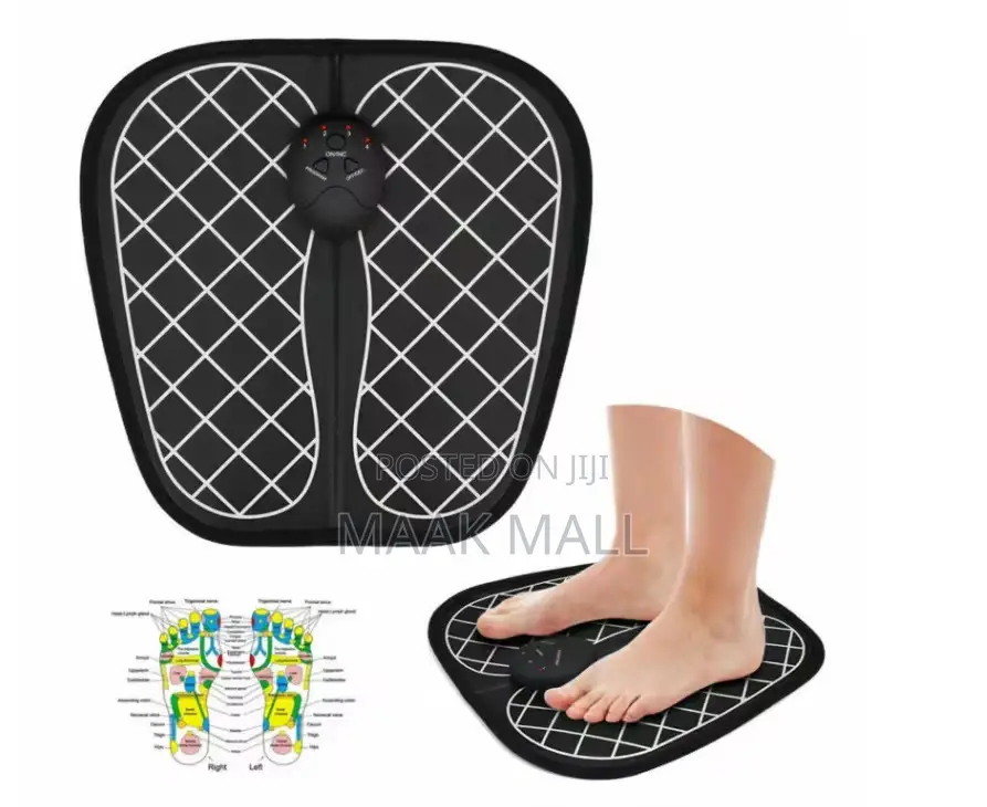 Portable Ems Foot Massage Pad