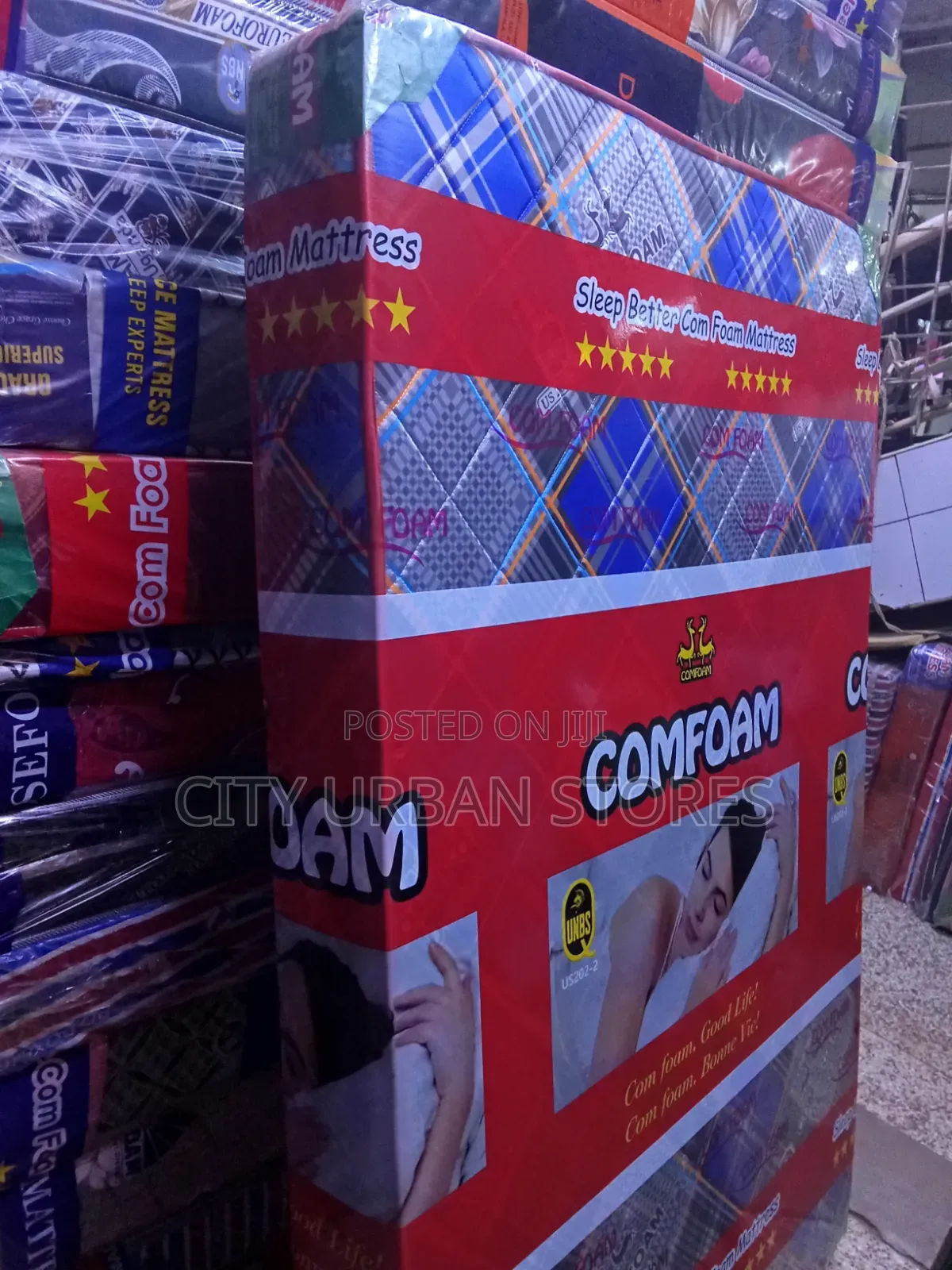 Comfoam 4*6 Inches Quilted Mattress