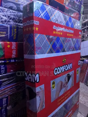 Comfoam 4*6 Inches Quilted Mattress