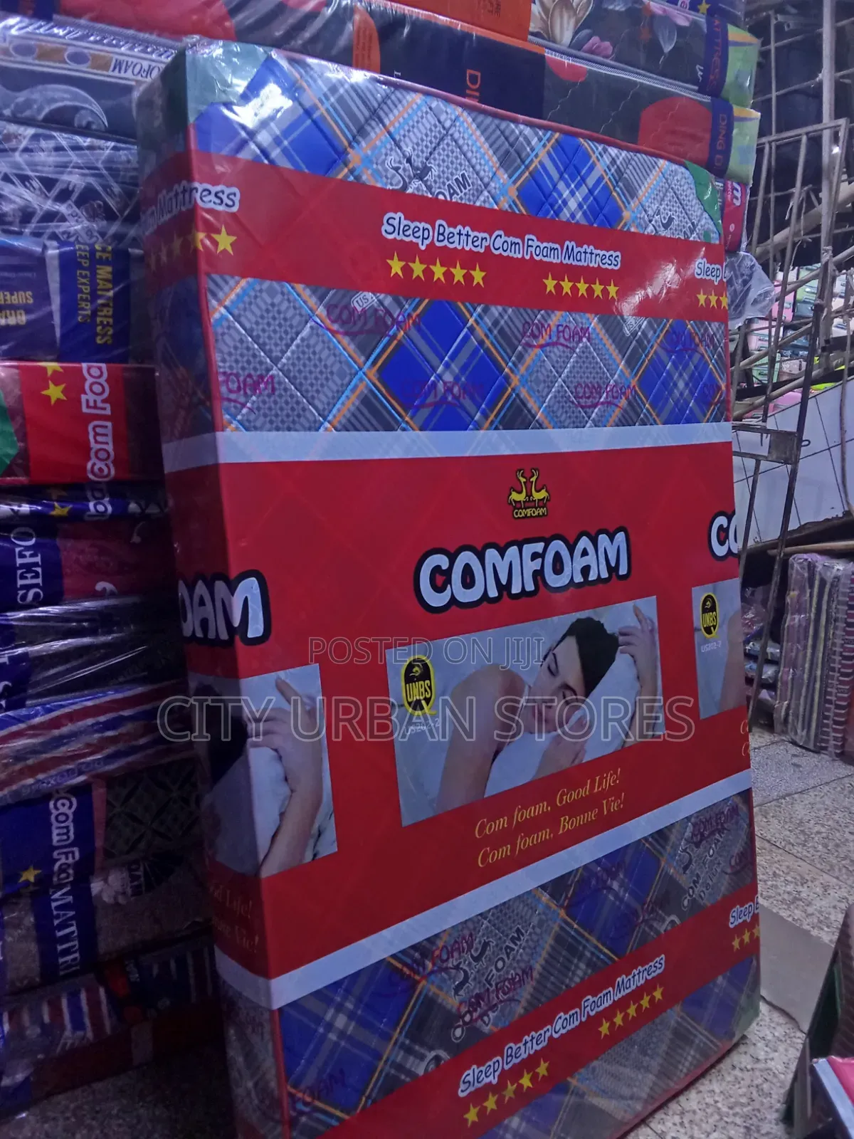 Comfoam 4*6 Inches Quilted Mattress