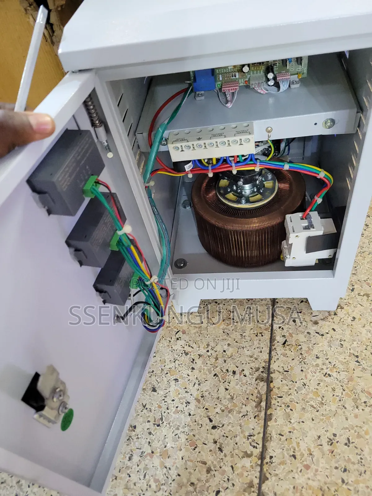 15kv Stabiliser Andeli