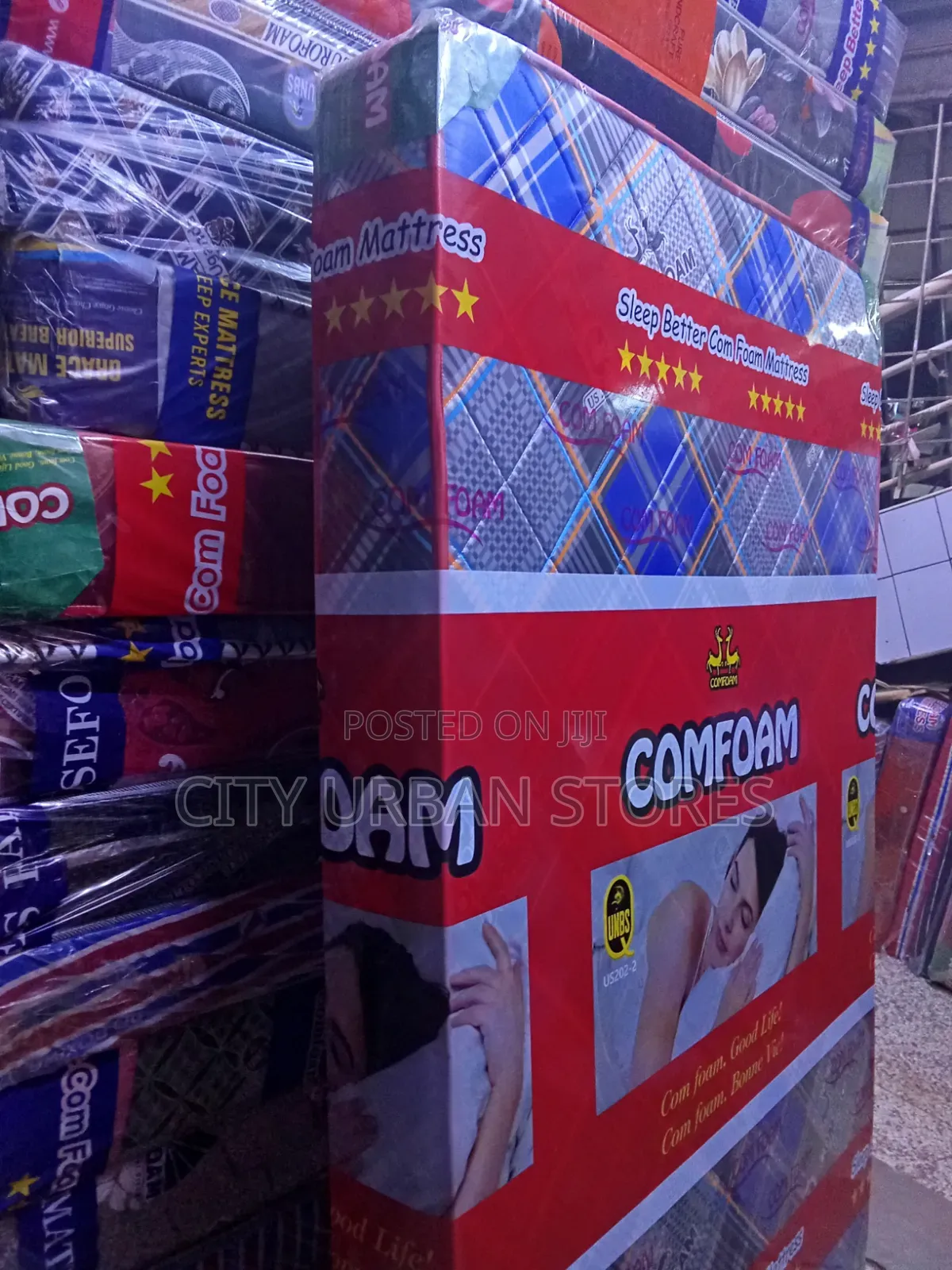 Comfoam 5*6 Inches Quilted Mattress