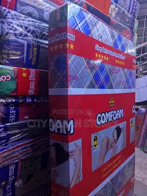 Comfoam 5*6 Inches Quilted Mattress