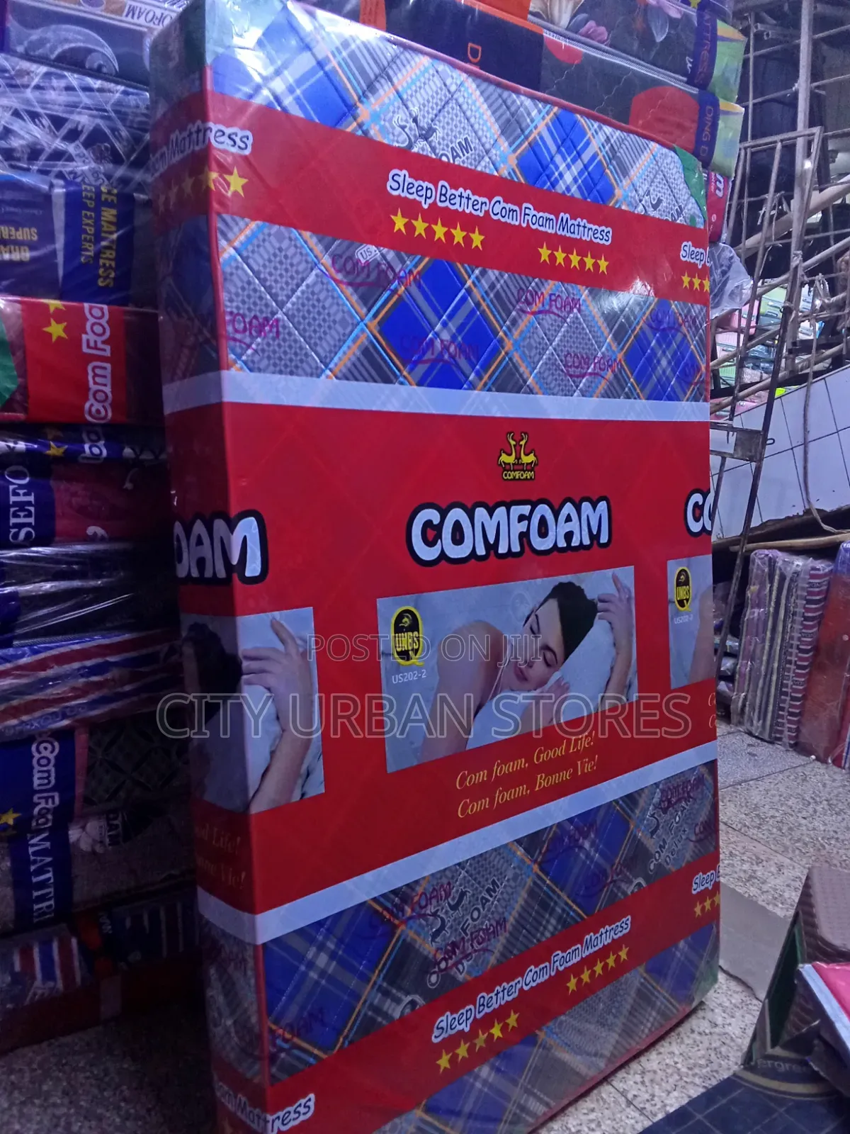Comfoam 5*6 Inches Quilted Mattress